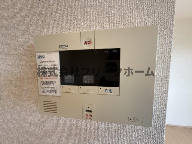 武蔵野市境南町４丁目のアパートのセキュリティ