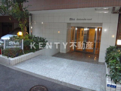 【エントランス】 | ヴェルト五反田イースト | 建物の内部です