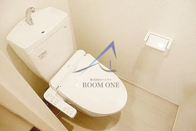 イクシオルピナス旗の台のトイレ|トイレです。