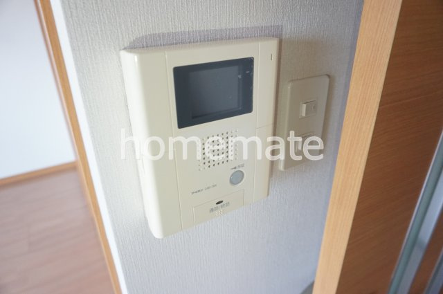 熊本市中央区琴平２丁目の賃貸マンションのセキュリティ