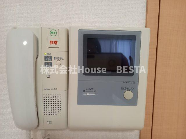レオパレス兵庫駅南通りのセキュリティ