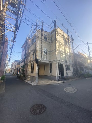 江戸川区西瑞江3丁目戸建ての前面道路含む現地写真