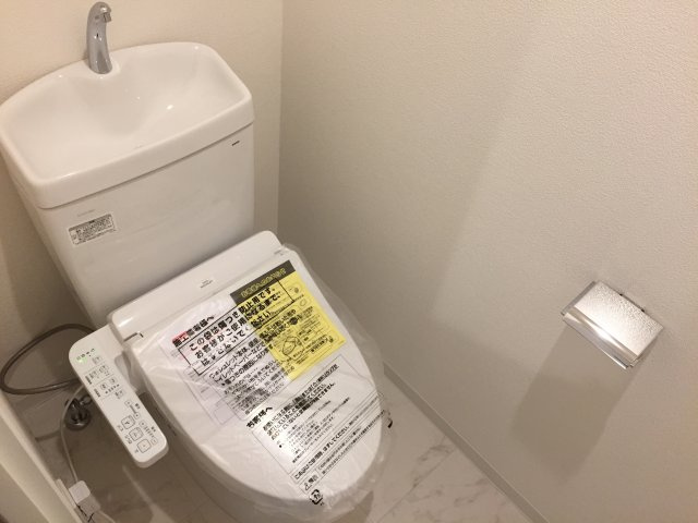 ソサエティ森下のトイレ