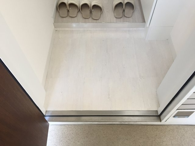 ソサエティ森下の玄関