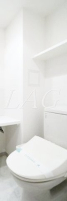 【トイレ】 | ブライズ東雪谷アジールコート | トイレです。