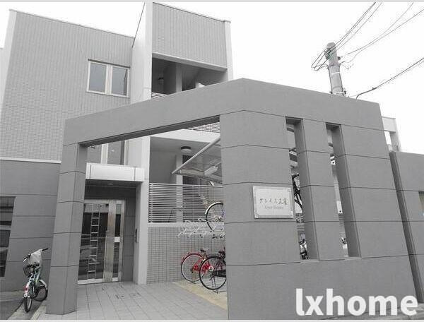 グレイス正雀のエントランス|建物の内部です