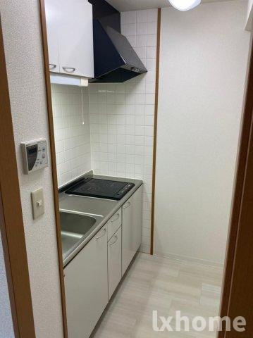 グレイス正雀のキッチン|コンパクトなキッチンで掃除もラクラク