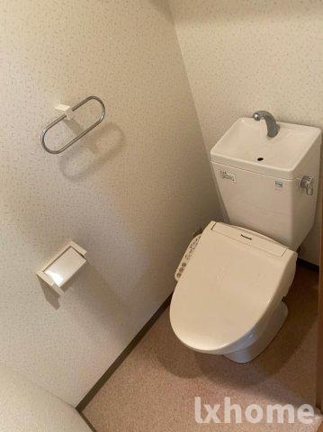グレイス正雀のトイレ|ゆったりとした空間のトイレです