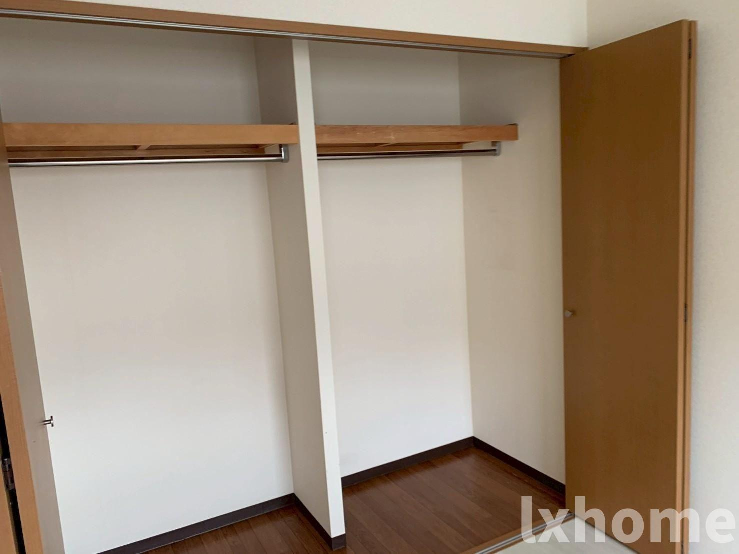 グレイス正雀の収納|大きなスペースがあり、収納には困りません