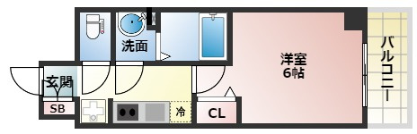 【間取り】 | スプランディッド天王寺パークサイド