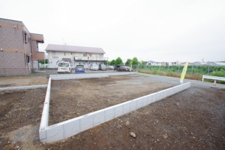 【外観】 | 【仲介手数料無料！！】日野市日野台2丁目　新築戸建て（全3棟）2号棟　5699万円 | 令和８年６月７日撮影　建築中