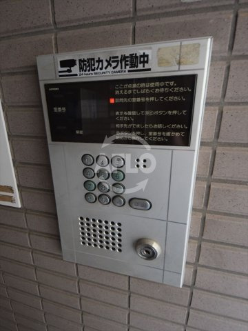 トレヴィの泉のセキュリティ|トレヴィの泉　オートロック