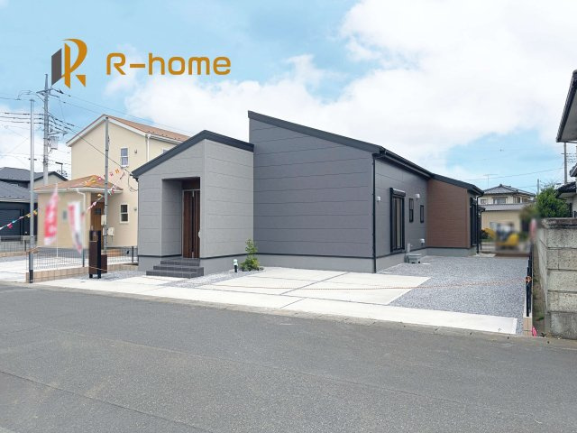 第2八千代町菅谷　新築戸建て　1号棟