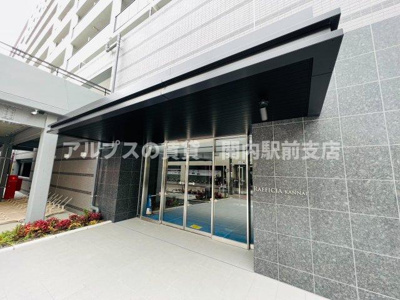 【エントランス】 | ラフィシア関内