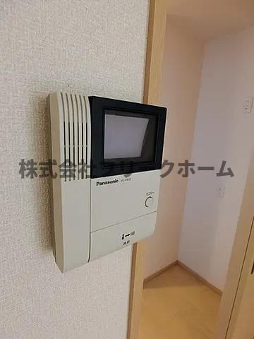 武蔵野市境５丁目のアパートのセキュリティ