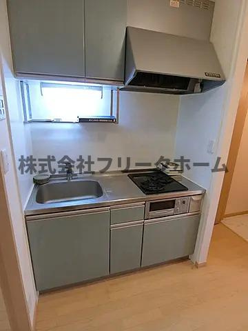 武蔵野市境５丁目のアパートのキッチン