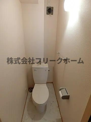武蔵野市境５丁目のアパートのトイレ