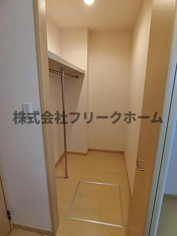 武蔵野市境５丁目のアパートのシャワールーム