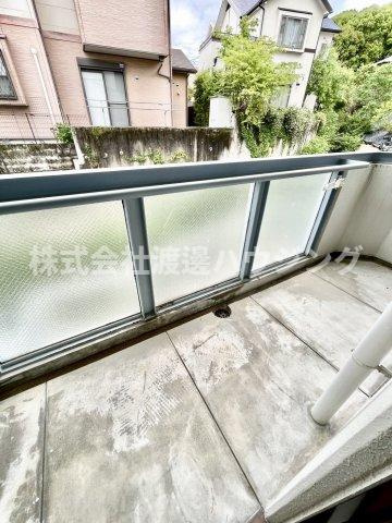 箕面リビエールハイツ1stのバルコニー