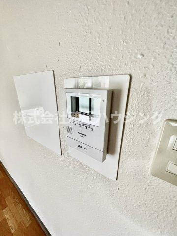箕面リビエールハイツ1stのセキュリティ