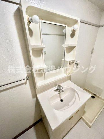 箕面リビエールハイツ1stの洗面所