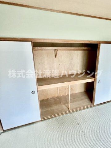 箕面リビエールハイツ1stの収納