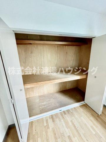 箕面リビエールハイツ1stの収納