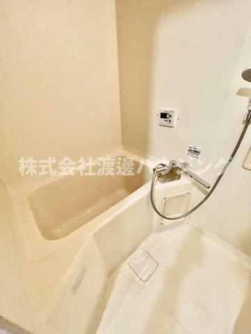 箕面リビエールハイツ1stの浴室