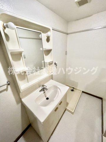 箕面リビエールハイツ1stの洗面所