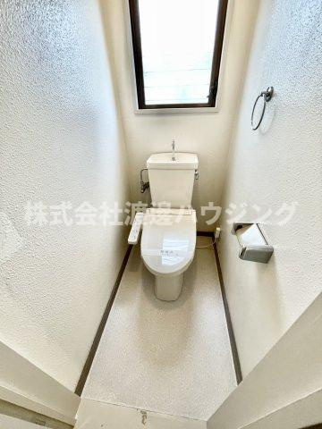 箕面リビエールハイツ1stのトイレ