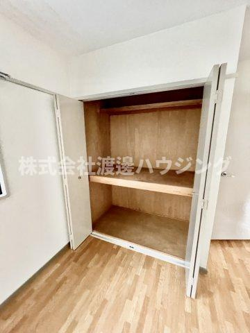 箕面リビエールハイツ1stの収納
