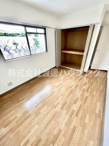 箕面リビエールハイツ1stの寝室