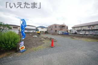 【外観】 | 【仲介手数料無料！！】日野市日野台2丁目　新築戸建て（全3棟）3号棟　5099万円 | 令和８年５月３日撮影　建築中