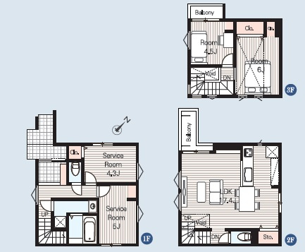 MELDIA堀江123②