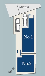 【区画図】 | MELDIA堀江123②