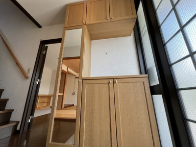 【設備】 | 氷上町谷村Ｙ邸 | 下駄箱