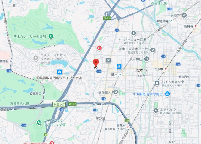 【地図】 | Oak中穂積