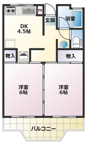【間取り】 | センチュリーシュンエー | 使いやすい間取りです。
