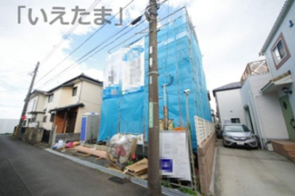 【外観】 | 令和８年５月３日撮影　建築中