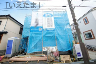 【外観】 | 令和８年５月３日撮影　建築中