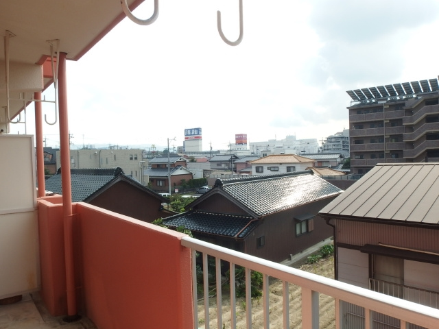 シェソワ東山の展望