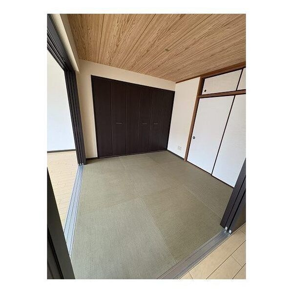 シェソワ東山の和室