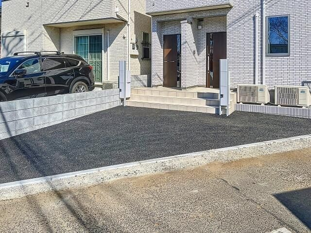 グランメゾン上安松の駐車場