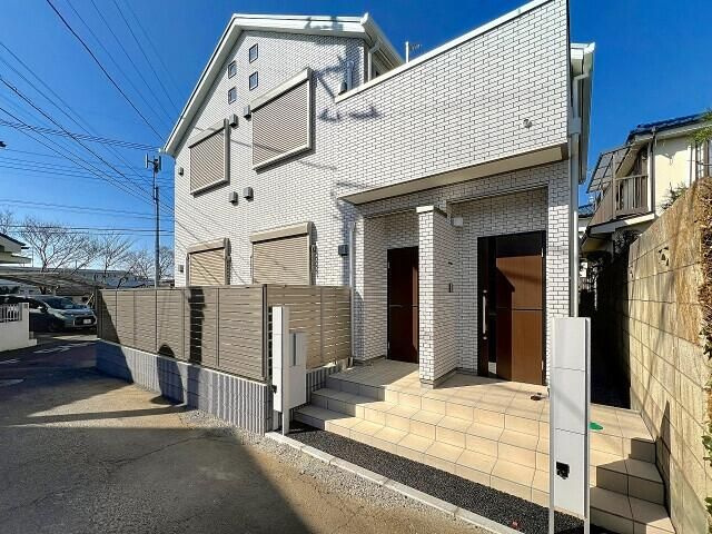 グランメゾン上安松の外観