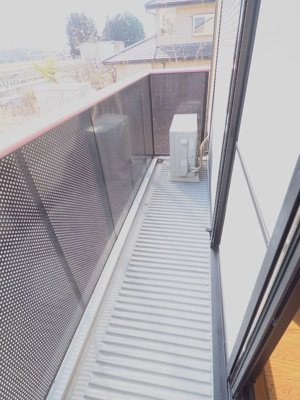 【バルコニー】 | グレースプレジオ
