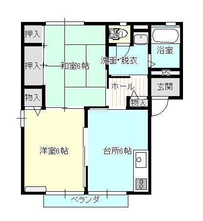 【間取り】 | グレースプレジオ