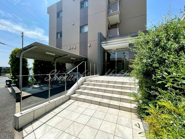 ベイビュー菊名のエントランス|おしゃれなエントランス♪