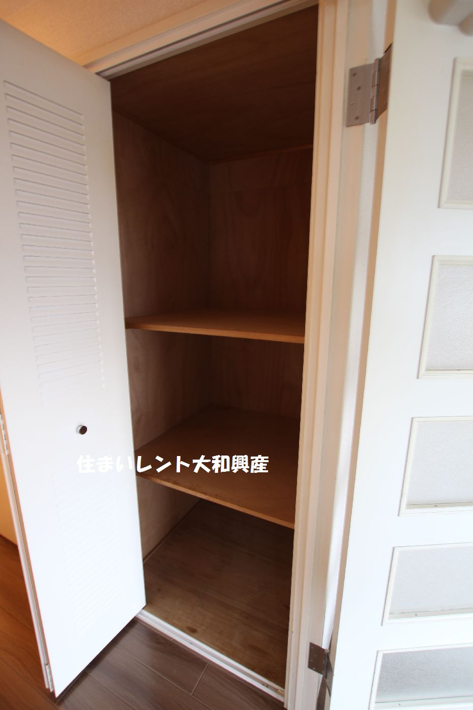 グローリーヒルズⅡの収納