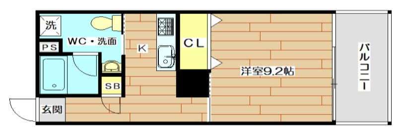 グランヴァレー彩都の間取り
