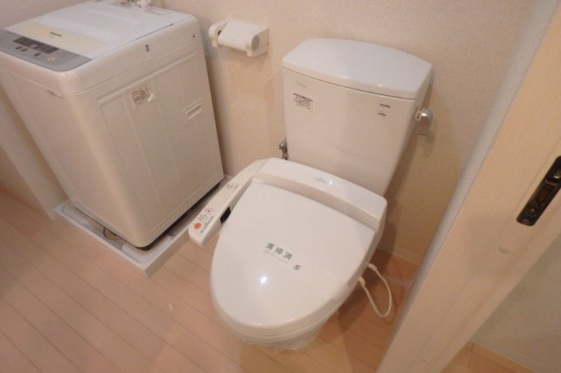 グランヴァレー彩都のトイレ|トイレもきれいです